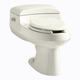 San Raphael® 1 GPF Water Efficient Elongated One-Piece Toilet (Seat Included)