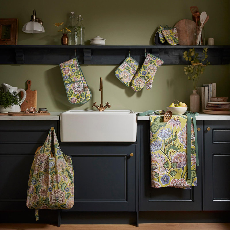 Ulster Weavers Emmeline 100% Cotton Oven Glove