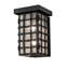 2 - Light Flush Mounted Sconce