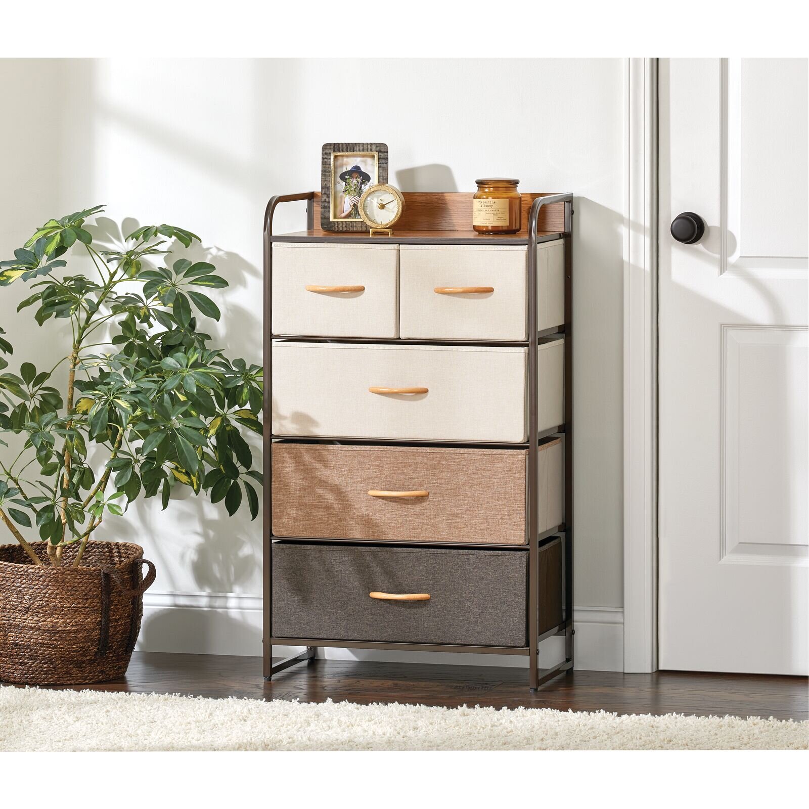 Mdesign Rhylinn 5 Drawer Storage Chest And Reviews Wayfair