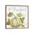 Toile avec cadre en bois brun classique n'est pas disponible