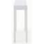 Console moderne, canapé Amy, blanc