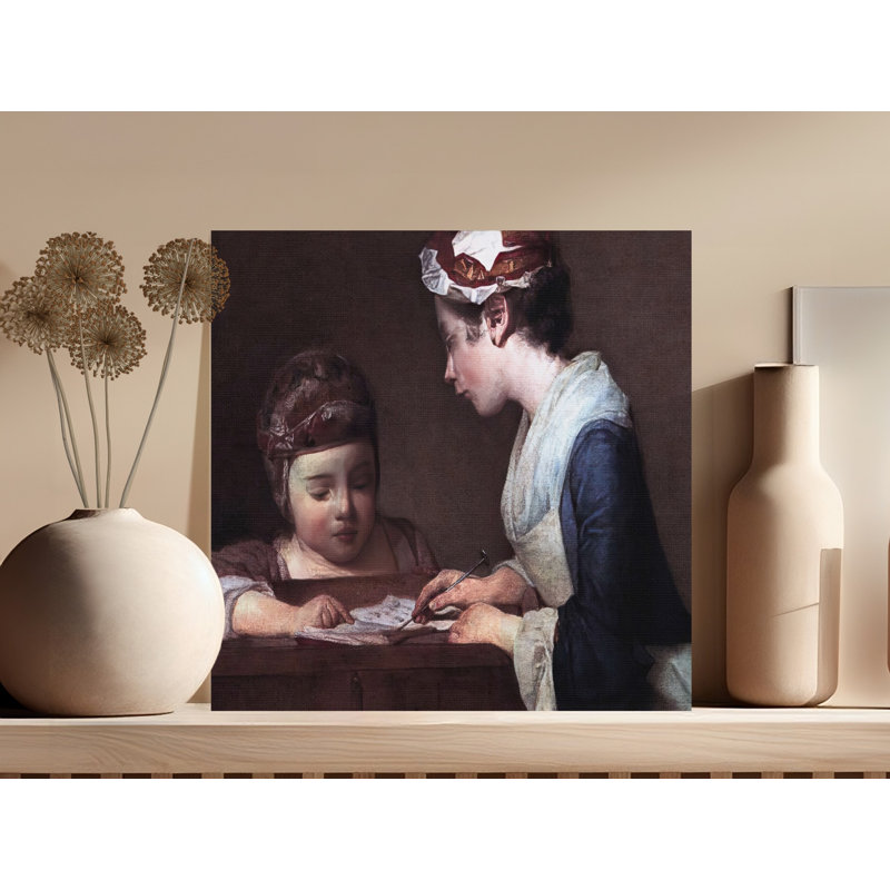 1 Piece Wrapped Canvas Wall Art Set, 6x6