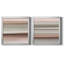 Guilded Sands I - ensemble de 2 reproductions d'art sur toile-1376257121-1376257122