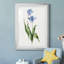 Peinture botanique bleue vive II-789340627-789340625