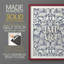 Impression abstraite vintage encadrée XLIV - bois massif-1983172191-1983172513