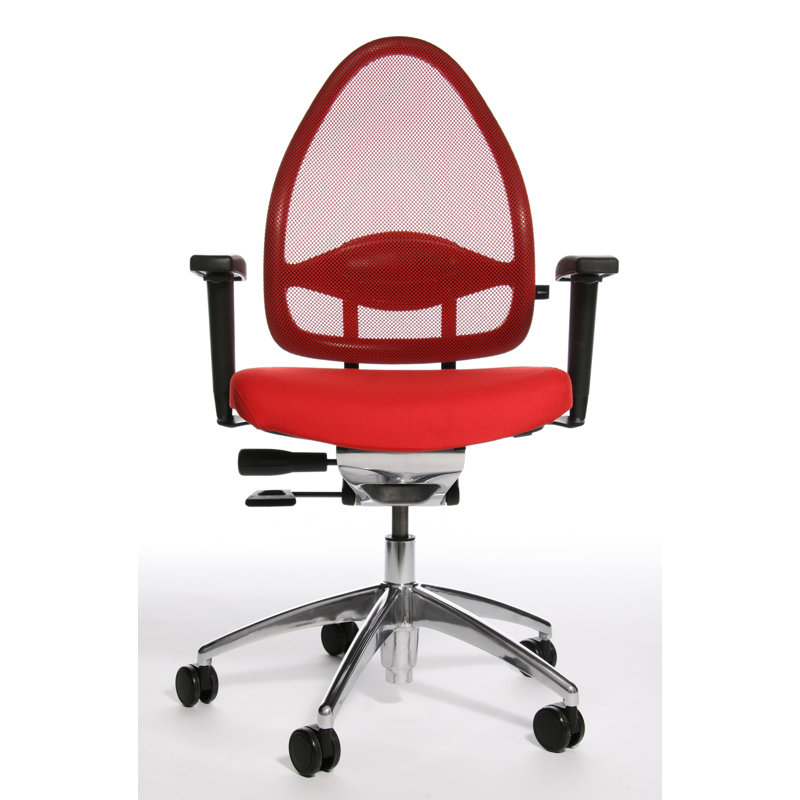 Office Chair, Red