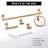 5 - Piece Bathroom Hardware Set-63597239