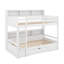 Lit superposé simple avec tablettes et tiroir-760529376