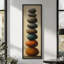 "Stacked Zen Art", impression sur toile encadrée-120204519-120204518