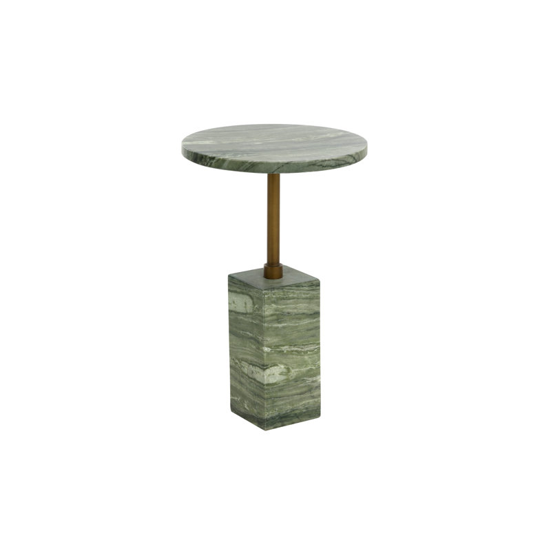 Mizani Outdoor Round Side Table, Green