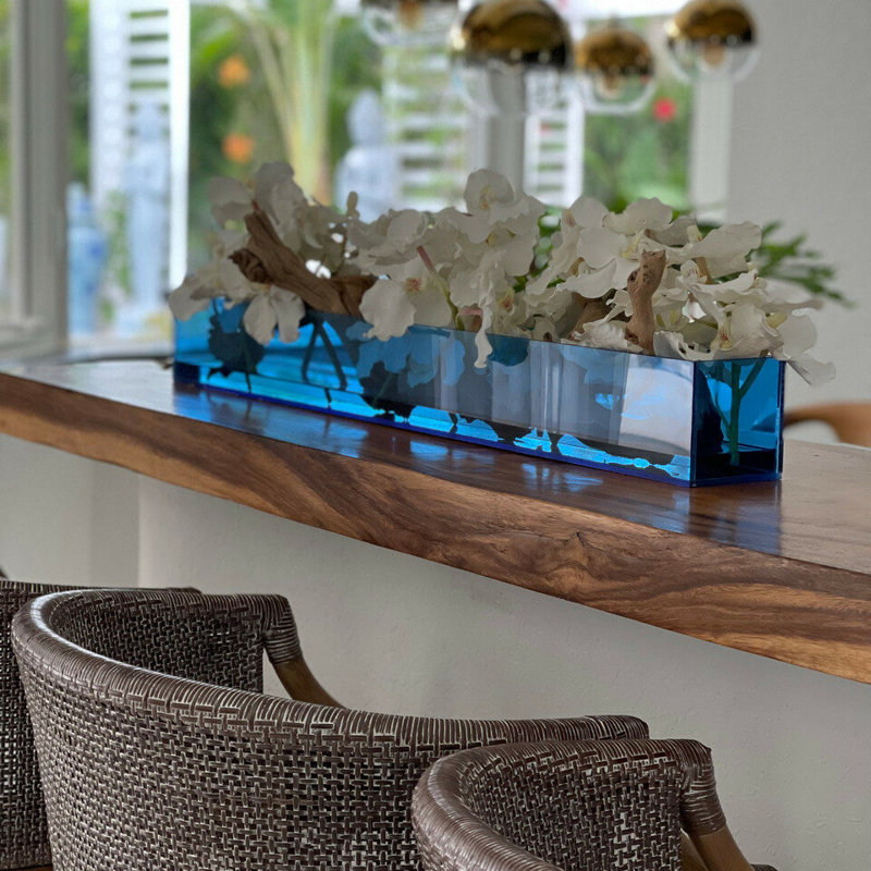 Orchid Floral Arrangements in Planter