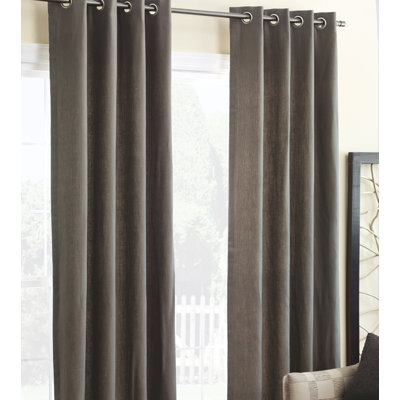 Breeze Pure Linen Room Darkening Curtain