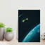 Road Trip In Space, une affiche murale colorée et moderne représentant un paysage naturel contemporain-505403528