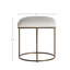 Lucas Iron Accent Stool