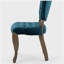 Chaise rembourrée KD (WTHR) (ensemble de 2)-600916744-600916751