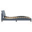  Structure de lit vidaXL avec DEL sans matelas Hanko gris foncé 53,9 po x 74,8 po-628923248-628923254