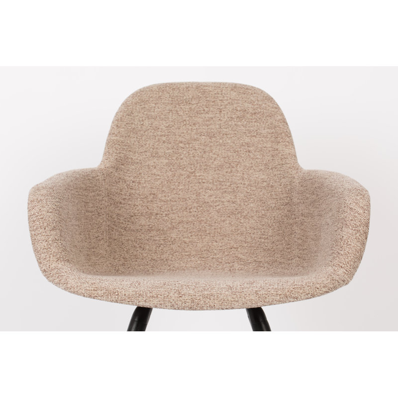 Chaise rembourrée Albert Kuip, Beige