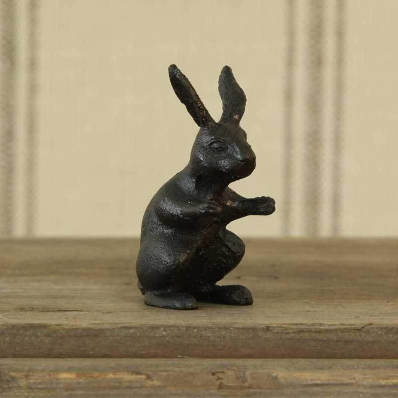 Lapin Ullery Curious, Noir antique