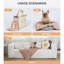 1 paquet de 3 couvertures en flanelle super douce et moelleuse pour chien