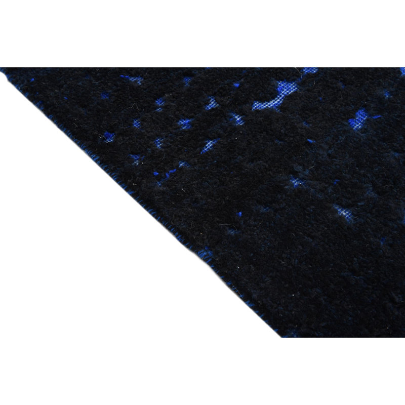 Tapis noir 5 x 8 Porcaro