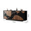 Commode d'appoint moderne en bois grande capacité-106700737