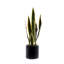 Faux Plant in Ceramic Planter