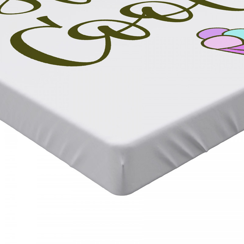 Microfiber Fitted Sheet, Full Fitted Sheet