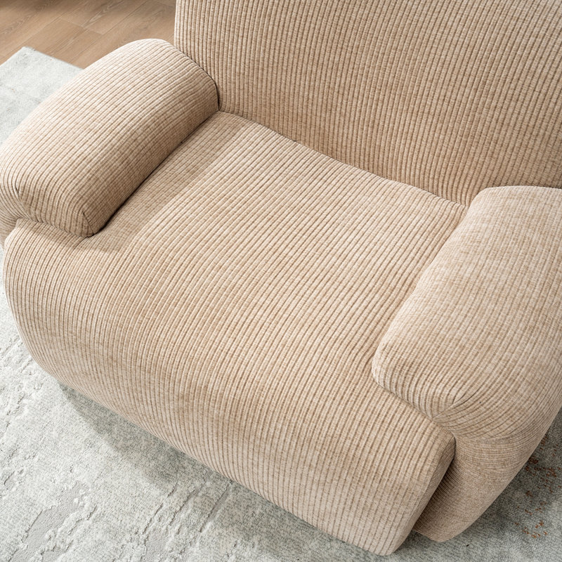 Fauteuil d'appoint 42 po, Taupe