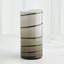 Twirl Vase-Amber/White-Sm-29988292