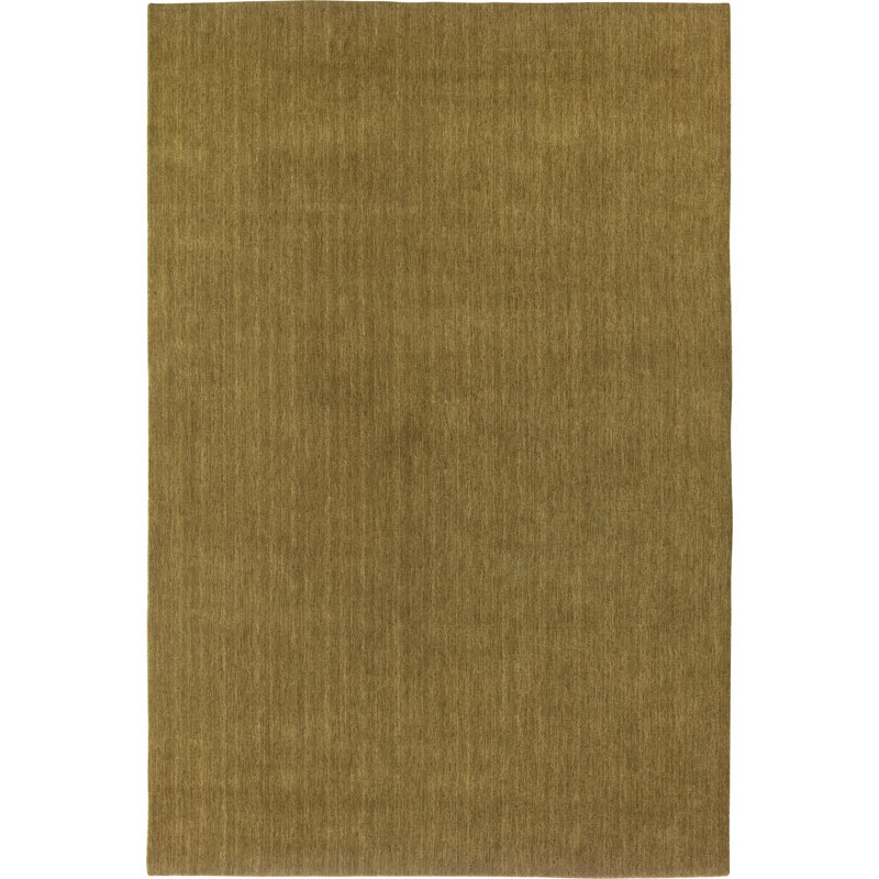 Mandwe Solid Colour Hand Woven Area Rug, Rectangle 200 x 300cm