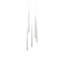 Lustre en cristal 5 lumières Cascade-30323481