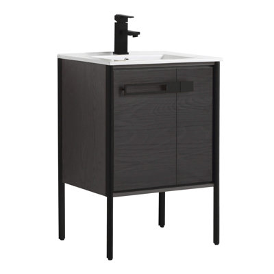 24" Single Bathroom Vanity