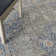 Tapis bleu / gris Cornville