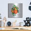 «Illuminating Oranges And Expression» par Sabrina Balbuena, art mural en métal-1385126192