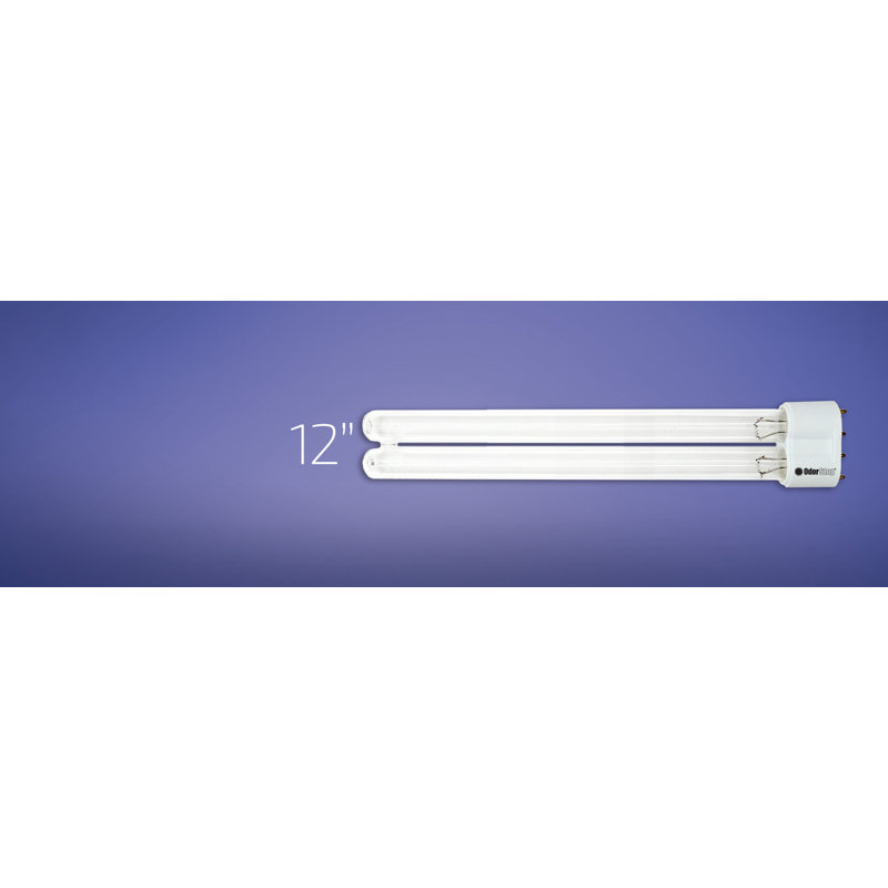 Ampoule à purificateur d'air Osuvb8 Germicidal UVC, H 20 po x l 2 po x P 1 po