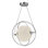 Aries 1 - Light LED Chandelier