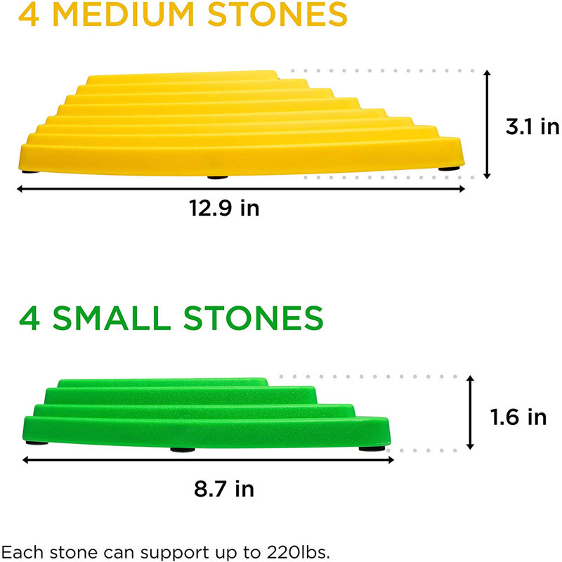 Sunny and Fun Balance Stepping Stones