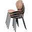 Chaise empilable bentwood
