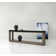 Melange 105'' W Console Table