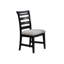 Chaises de salle à manger Modern 2Pc