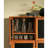 Modern Retro Style Bookcase