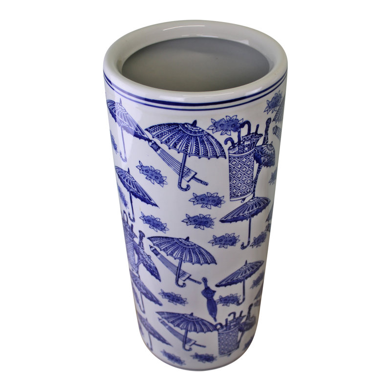 Dalessio Ceramic Freestanding Umbrella Stand