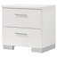 Table de chevet 2 tiroirs Dulcey