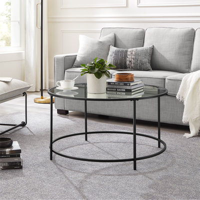 Doynton Glass Top Coffee Table