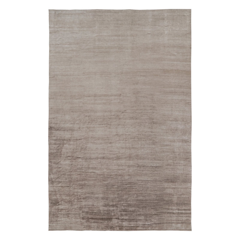 Textural One-of-a-Kind 13x14 Hand Knotted Area Rug