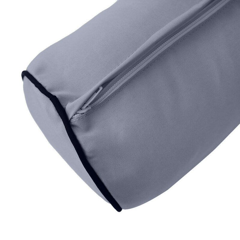Outdoor 6'' Seat Cushion, Gray