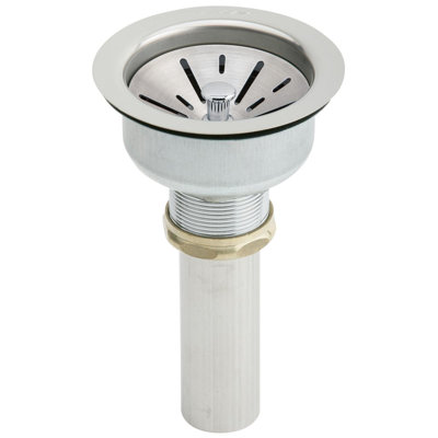 4" Basket Strainer Kitchen Sink Drain