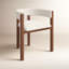 Vittoria Upholstered Arm Chair