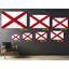 «Alabama State Flag», impression sur toile tendue-52723523